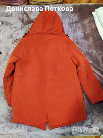 Мъжко зимно яке XXL, снимка 2 - Якета - 53334480