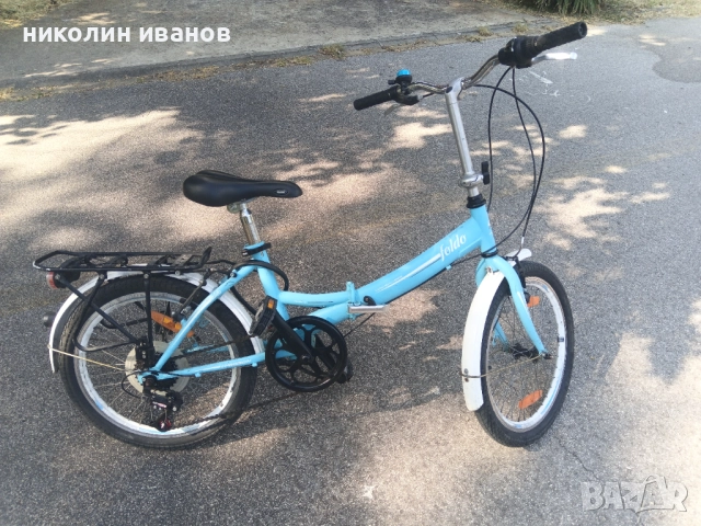 Сгъваемо колело