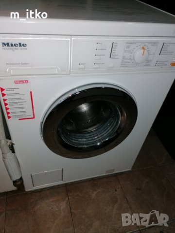  Пералня Miele Novotronic клас А+, снимка 2 - Перални - 35871996