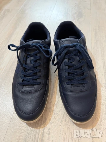 Lacoste оригинални мъжки кецове от естествена кожа, снимка 2 - Кецове - 51029309