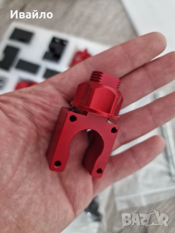 Алуминиев ъпгрейд кит за 3D принтер, Bambu Lab X1/P1, снимка 2 - Други машини и части - 52389156