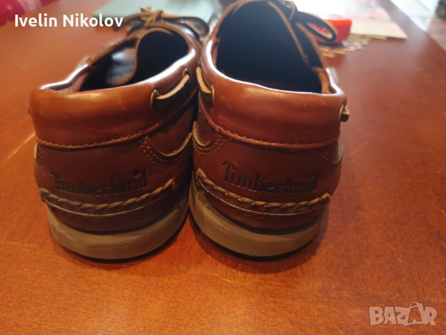 Мокасини Timberland , снимка 3 - Мокасини - 52261806