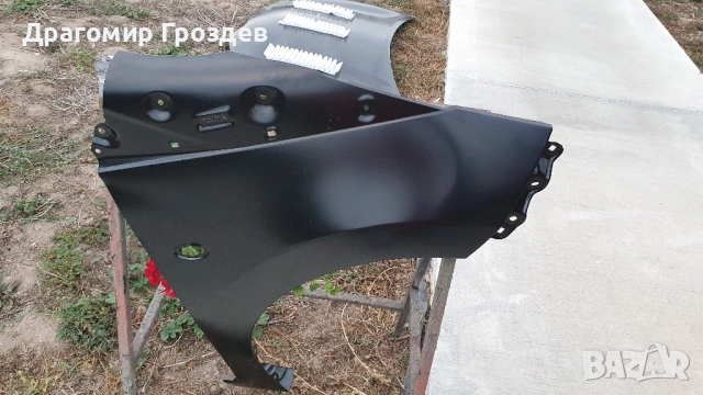 Нов, Оригинален преден десен калник за Toyota Aygo II / Тойота Айго (2014-2022), снимка 5 - Части - 51873158