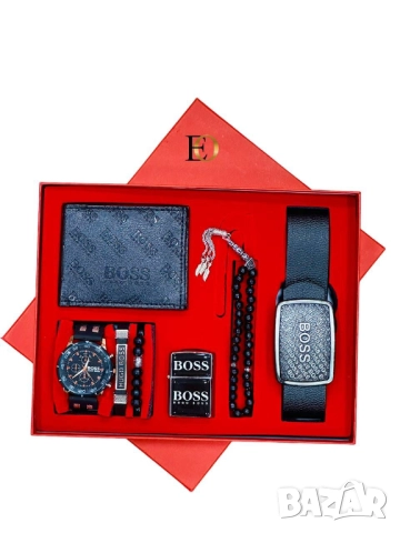 подаръчни комплекти louis vuitton nike mercedes , снимка 3 - Подаръци за мъже - 51444534