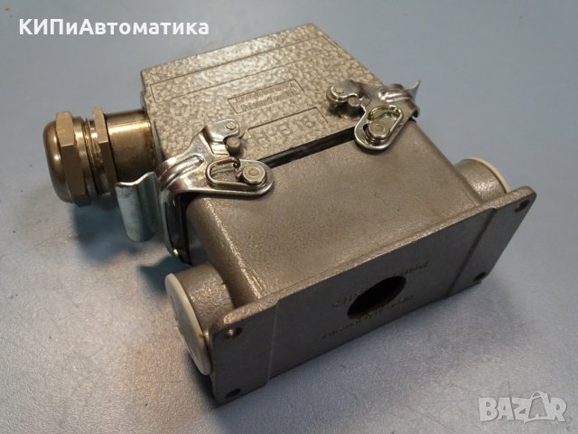 Куплунг машинен Contact PHOENIX H-B16T connector receptacle, снимка 10 - Резервни части за машини - 35891274