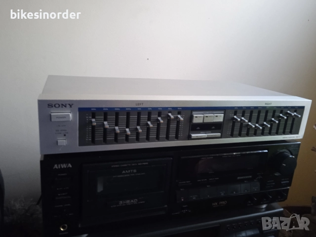 SONY SEQ9  2х9 бандов еквалайзер-КАПАРИРАН, снимка 1