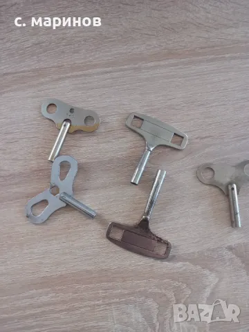 5 бр.ключове за часовници 