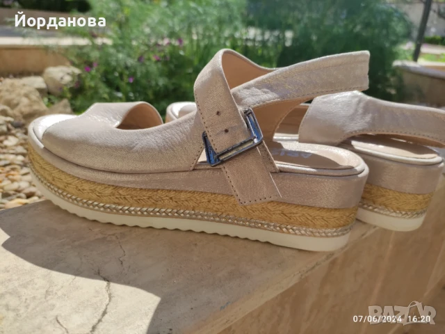 Естествена кожа Arise , снимка 2 - Сандали - 50527498