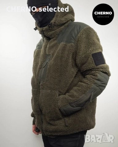 SOLOGNAC Warm Sherpa Fleece 900 яке / полар – Размер XXL – Отлично състояние, снимка 2 - Якета - 52854670