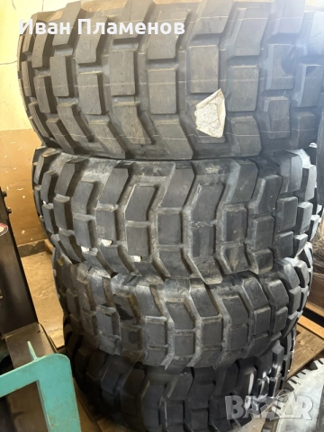 Michelin 15.5/80 R20 G-20 PILOTE ЧИСТО НОВИ гуми за камион офроуд, снимка 4 - Гуми и джанти - 55976249
