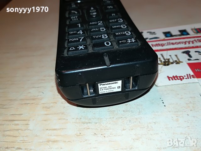 PANASONIC-ТЕЛЕФОН 1411221939, снимка 14 - Стационарни телефони и факсове - 38672672