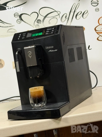 Кафемашина кафе автомат Saeco minuto с гаранция , снимка 7 - Кафемашини - 53377066