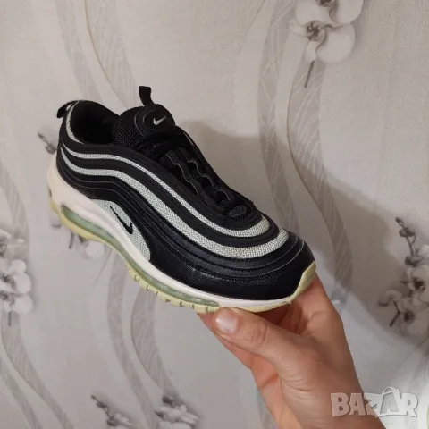 маратонки  Nike Air Max 97 Black Igloo “Tiffany”   номер -39, снимка 12 - Маратонки - 39854488