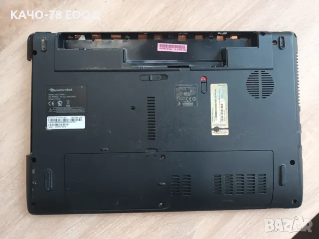 Лаптоп Packard Bell PEW91, снимка 4 - Части за лаптопи - 49674934