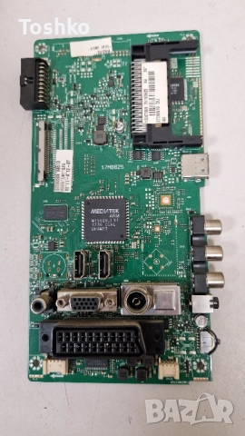 TURBOX TXV-3910ED MAIN BOARD 17MB82S 28160522 POWER BOARD 17IPS19-5 PANEL VES390UNVC-01