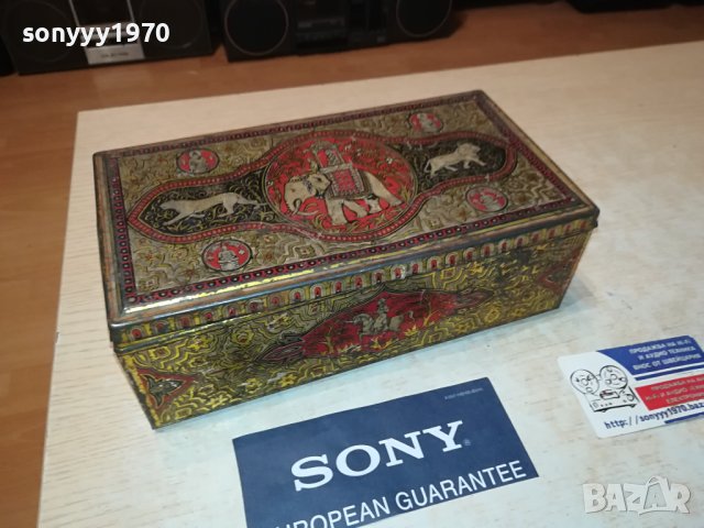стара кутия от германия 3007231026, снимка 4 - Антикварни и старинни предмети - 41701068