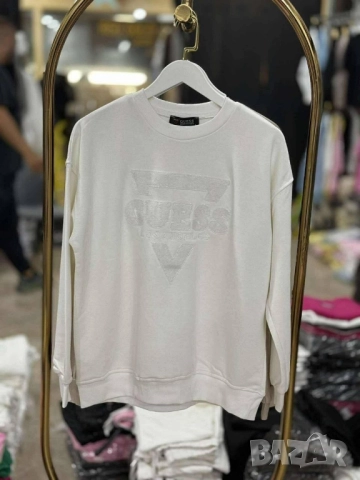 дамски памучни блузи guess , снимка 7 - Блузи с дълъг ръкав и пуловери - 51831903