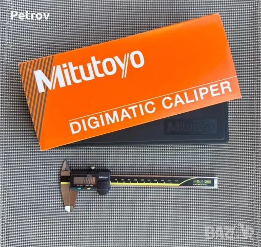 Mitutoyo - ABSOLUTE DIGIMATIC CALIPER - ORIGINAL - MADE IN JAPAN - ЧИСТО НОВ Profi Дигитален Шублер 