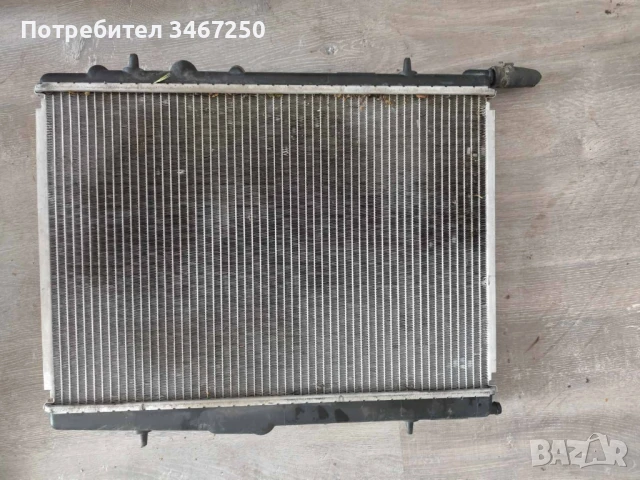 Радиатор за Peugeot 307 каран е не повече от месец-два , снимка 2 - Части - 51071810