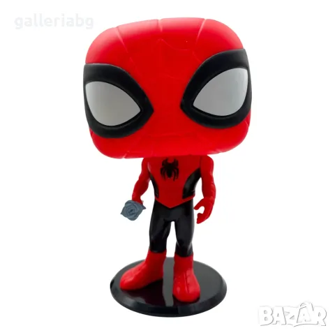 Винилова фигура Spider-Man с роза – POP стил, 25 см, с кутия