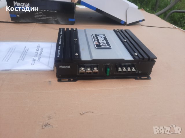 Автоусилвател MAGNAT editionS two limited  , снимка 5 - Аксесоари и консумативи - 42197302