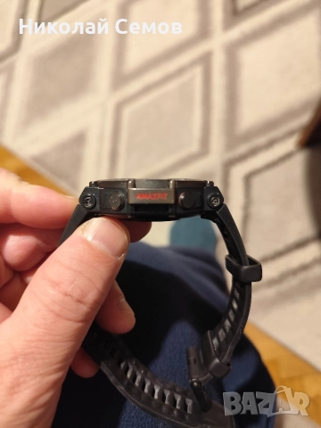 Часовник Xiaomi Amafit T-Rex 2 , снимка 6 - Смарт гривни - 52683822