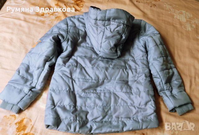 Поларено яке 98-116 размер, снимка 3 - Детски якета и елеци - 34241105