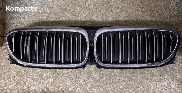Оригинална решетка с бъбреци за БМВ BMW 5 G30 G31, снимка 1 - Части - 40339066