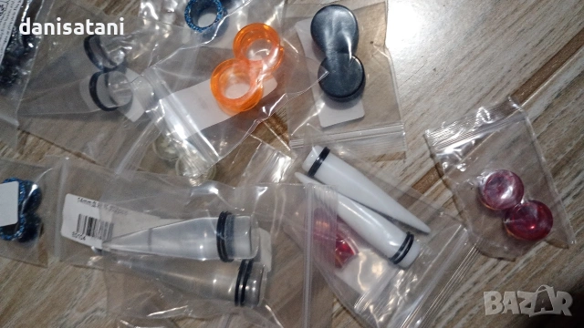 кашонче със флешове и разширители от 12 до 20 мм, снимка 2 - Други - 53623396