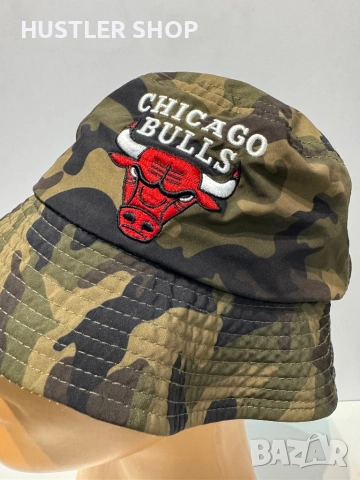Мъжка букет шапка CHICAGO BULLS NBA ULTRA GAME, снимка 2 - Шапки - 52792228