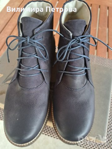 Дамски боти от естествена кожа , снимка 6 - Дамски боти - 38700426