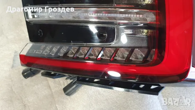 Оригинален десен FULL LED стоп за VOLVO C40 / Волво Ц40 (след 2021г), снимка 6 - Части - 49695169