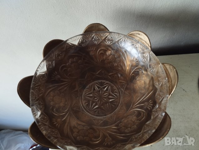 Ретро купа,фруктиера, снимка 5 - Други ценни предмети - 44495115