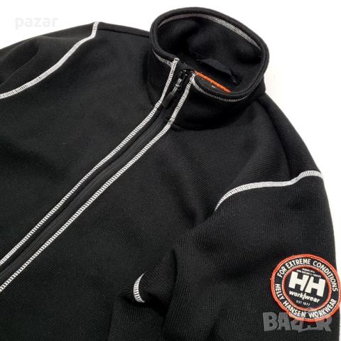 Helly Hansen Workwear 72111 Hay River Fleece Полар Плетено Горнище Яке S, снимка 3 - Якета - 52447279