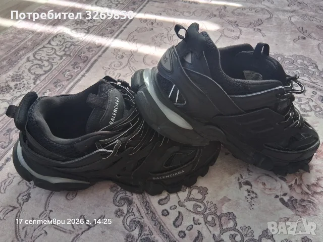 Balenciaga track led номер 42 (27.5 см), снимка 10 - Ежедневни обувки - 56116459