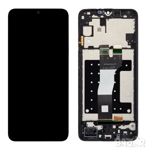 Дисплей за Samsung Galaxy A05s, тъчскрийн, A057M, екран 05s, A057F, A057M, A057G, тъч скрийн с рамка, снимка 3 - Резервни части за телефони - 49280631