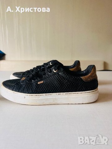 MEXX ниски черни кецове, снимка 1