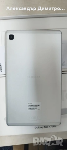 Таблет Samsung Galaxy tab A 7 Lite работещ, снимка 4 - Таблети - 53178394