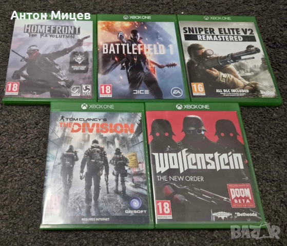 39 XBOX One X игри GTA V CoD FIFA Halo Cyberpunk 2077 Forza Steelbook, снимка 14 - Игри за Xbox - 53825797