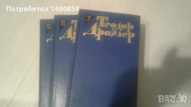 Книги на руски език,Теодор Драйзер