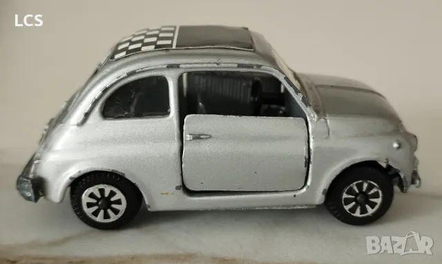 Fiat 500 L - Polistil 
Made in Italy Стара Количка
Мащаб 1:43 
, снимка 3 - Колекции - 48841392