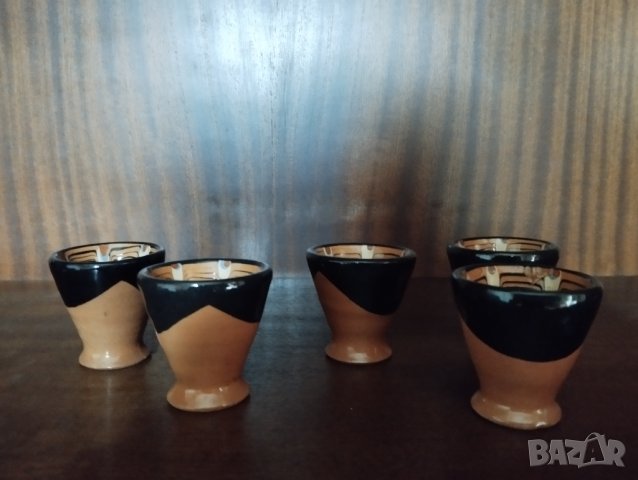 стар керамичен сервиз, снимка 5 - Антикварни и старинни предмети - 40885984