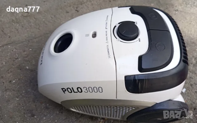 Прахосмукачка Taurus Polo 3000 (800W) , снимка 2 - Прахосмукачки - 55739019