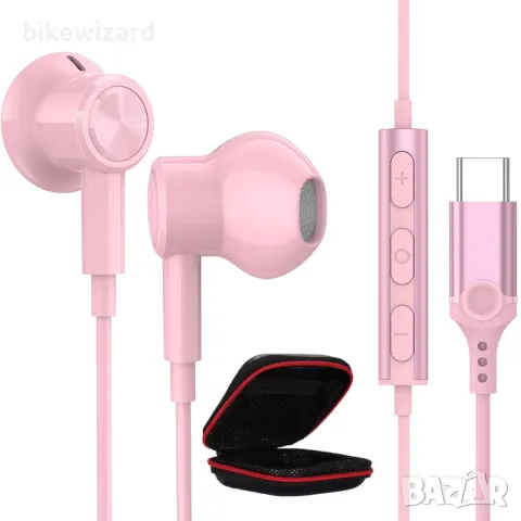 USB C слушалки за Samsung S25/A16/A56/A36/A26/A55/A35/S24/S23 HiFi  НОВИ, снимка 1