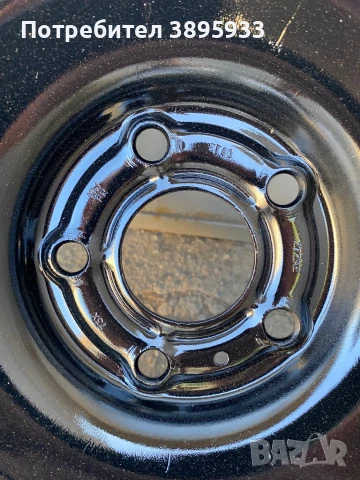 Оригинални стоманени джанти за NISSAN Qashqai J10 JJ10 Juke X-Trail, снимка 5 - Гуми и джанти - 50726832