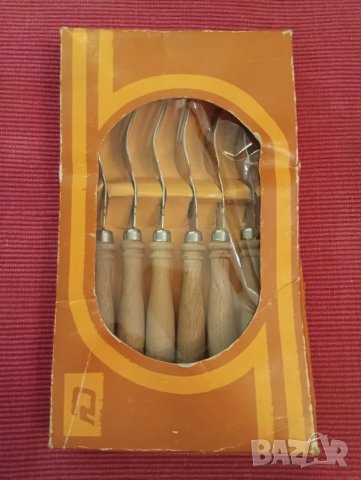 Комплект вилици за хранене Петко Денев, Габрово. , снимка 3 - Прибори за хранене, готвене и сервиране - 48876932