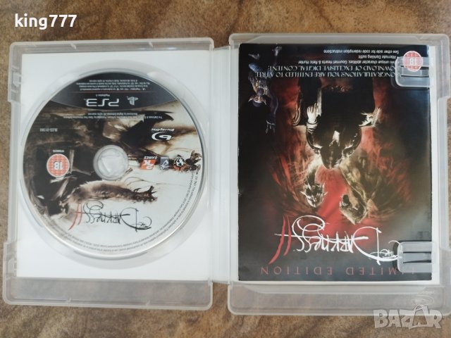 Игра Darkness II за PS 3 , снимка 2 - PlayStation конзоли - 38695961