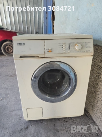 Пералня Миеле - Miele W961, снимка 4 - Перални - 53099351