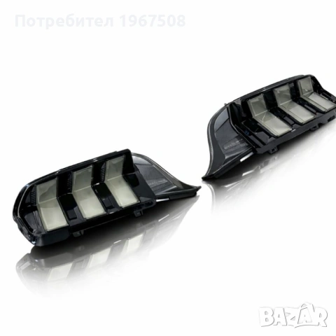 Стопове с динамични жълти мигачи за Мустанг 2024- S650 USA Mustang, снимка 5 - Части - 53405348