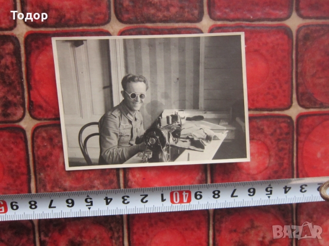 Картичка снимка немски войник 3 райх в15